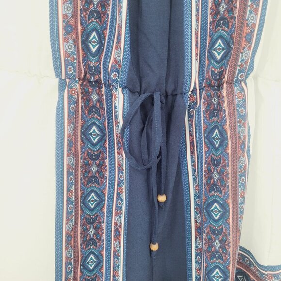 Maurices Boho Print Short Romper - Picture 3 of 8